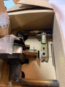 Emtek 5123HLOUS10BRH Helios Right Handed Single Cylinder Keyed Entry Door Lever Set with Modern Rectangular Rose - Oil Rubbed Bronze