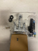 Glacier bay HDQF51A1130CP Irena 4 in. Centerset 2-Handle Bathroom Faucet in Chrome