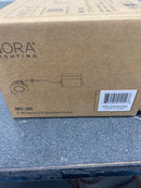 Nora Lighting NM2-2RG4027BB M2 LED Canless Recessed Fixture 2" Adjustable Trim - IC Rated and Airtight - 2700K - 400 Lumens - Black