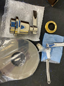 Signature Hardware 449780 Greyfield Pressure Balanced Valve Trim - Less Valve - Polished Nickel