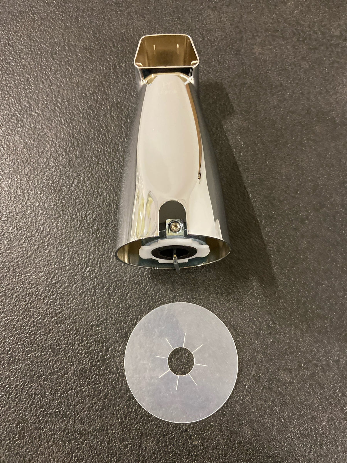 Pfister 920-228A 4-15/16" Tub Spout - Polished Chrome