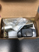 Baldwin 5510260FLS Passage Door Knob Latch for 2-3/8" Backset with Full Lip Strike - Polished Chrome