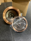 Signature Hardware SH171ORB 3-1/2" Basket Strainer for Sinks up to 1" Thick - Oil Rubbed Bronze