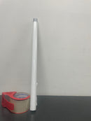 MinkaAire DR518-44 18" Ceiling Fan Downrod for DR5 Series and 10 Ft Ceilings - White
