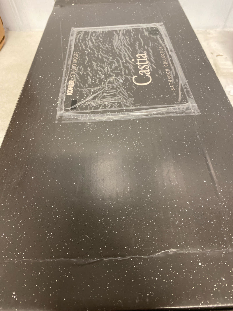 Kohler K-35908-4-2MB Castia by Studio McGee 1.2 GPM Widespread Bathroom Faucet - Vibrant Brushed Moderne Brass