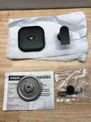 Moen UT2401BL Genta Single Handle 2, 3 or 6 Function M-CORE Diverter Valve Trim - Less Rough-In Valve - For 2 or 3 Devices - Matte Black