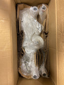 Livex Lighting 6514-60 Pennington 4 Light Pendant with Crystal Accents - Antique White