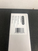 Amerock BP36649BBZBCR London 5-1/16 Inch Center to Center Bar Cabinet Pull - Golden Champagne / Black Chrome