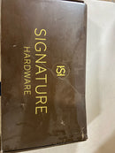 Signature Hardware SHXCBE307PN Beasley 1.75 GPM Bridge Pre-Rinse Pull Down Kitchen Faucet - Polished Nickel