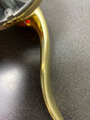 Kwikset 720TNL-3V1 Tustin Passage Door Leverset from the Signature Series - Polished Brass