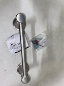 Pfister BPH-UTD0 Universal Wall Mounted Pivoting Toilet Paper Holder - Spot Defense Brushed Nickel
