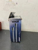 KOHLER 98359-CP Awaken 60-Inch Smooth Shower Hose, Polished Chrome