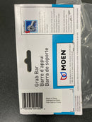 Moen R8724P 24" x 1-1/4" Grab Bar from the Home Care Collection - Peened