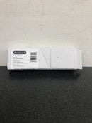 Amerock BP36648BCRG10 London 3-3/4 Inch Center to Center Bar Cabinet Pull - Black Chrome / Satin Nickel