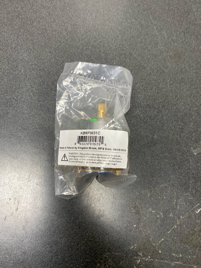 Pressure Balanced Washerless Cartridge, Polished Chrome