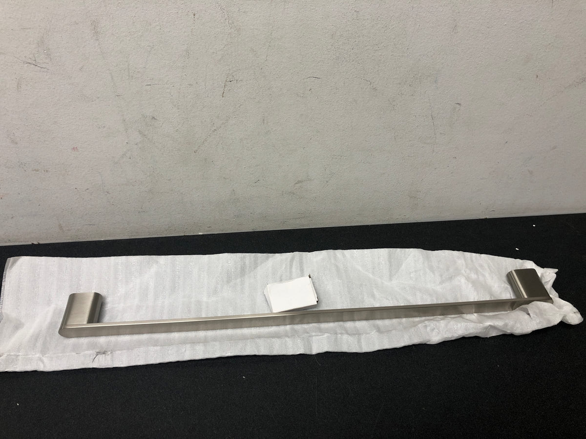 ICO Bath V4154 Volkano Flow 24" Towel Bar - Brushed Nickel