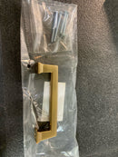 Emtek 86424US4 Alexander 3-1/2 Inch Center to Center Handle Cabinet Pull from the Art Deco Collection - Satin Brass
