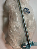 Rev-A-Shelf BM1-18-52 RAS Polymer 18" Tall Bottom Mount Hardware for Two Lazy Susan Shelf Extension Shaft - Zinc