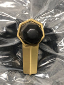 Bp36647bbrbbz London Cabinet Knob 21/2 In 64 Mm Length Black Bronze/golden Cha