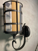 Kichler 49961AVI Mill Lane Single Light 16" Tall Outdoor Wall Sconce - Anvil Iron