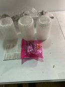 Kichler Lighting Brinley 24" 3 Light Vanity Light with Clear Glass in Brushed Nickel