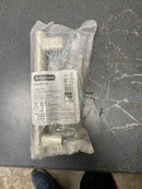 Amerock BP36558PNSS Bronx 5-1/16 Inch Center to Center Bar Cabinet Pull - Polished Nickel / Stainless Steel