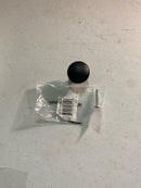 Berenson 9434-4055-P Advantage 1-1/4 Inch Mushroom Cabinet Knob - Black