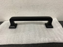 Schaub and Company 522-MB Menlo Park 3-1/2" Center to Center Contemporary Cabinet Handle - Cabinet Pull - Matte Black