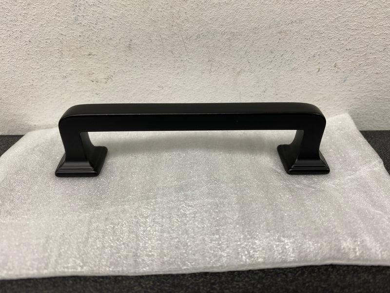 Schaub and Company 522-MB Menlo Park 3-1/2" Center to Center Contemporary Cabinet Handle - Cabinet Pull - Matte Black