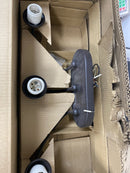 3 Light Bath Vanity Approved For Damp Locations With Transitional Inspirations 9.25 Inches Tall By 20.25 Inches Wide-Olde Bronze Finish-Incandescent