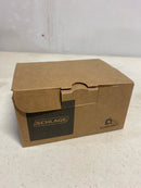 Schlage Lock Company F170 FLA 605 LH BRT BRS Dummy Lockset