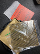Infinity Drains WD 5-2I SB - 5” x 5” WD 5 - Strainer - Wedge Wire & 2" Throat in satin bronze with Cast Iron Drain Body 2” Outlet