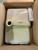 Duravit 0330480017 Vero 20-5/8" Rectangular Ceramic Undermount Bathroom Sink with Overflow