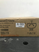 Flint garden BB8806-3110VFG 3-Light Modern Farmhouse Distressed White Wood Beaded Semi-Flush Mount