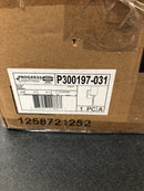 Progress Lighting P300197-031 Lisbon Single Light 14" Tall Bathroom Sconce - Black