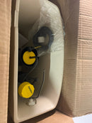 Kohler K-4143-96 Corbelle 1.28 GPF Toilet Tank Only with AquaPiston Flushing and Left-Hand Trip Lever - Biscuit