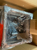 Jonathan y JYL7532A Beverly 22.5 in. 3-Light Chrome Iron/Seeded Glass Classic Cottage LED Vanity Light