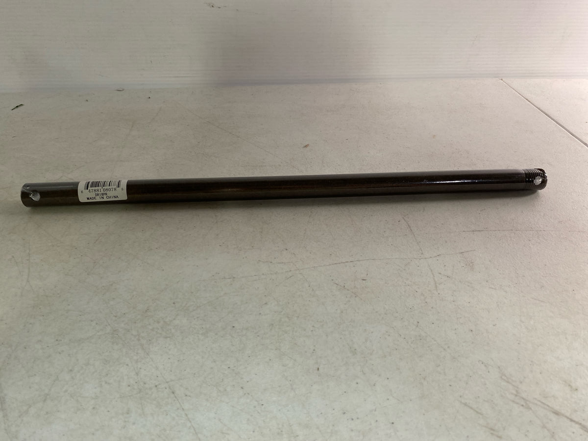 Craftmade DR18PR Ceiling Fan Downrod 18-Inch, Peruvian