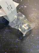 Schaub and Company 57-26 City Lights 1-1/4" Modern Square Luxury Solid Brass and Glass Cabinet / Drawer Knob - Polished Chrome