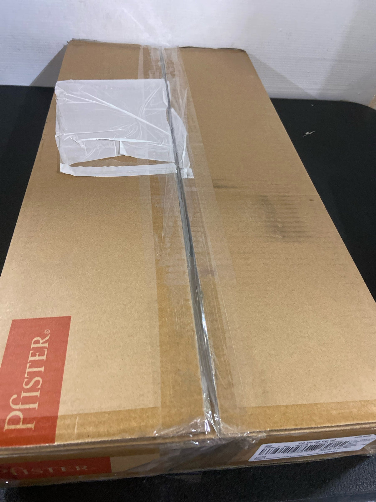 Pfister Kwan Culinary Kitchen Faucet in Matte Black