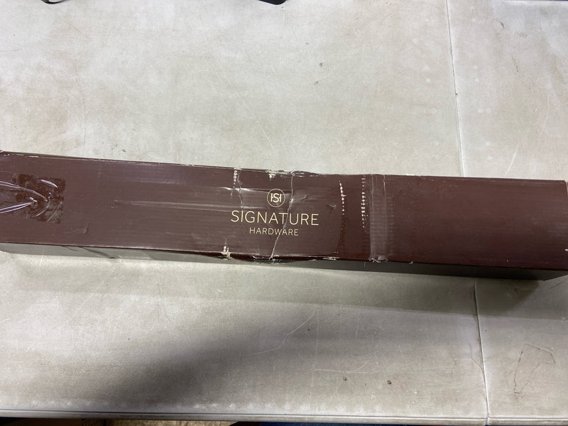 Signature Hardware 448338 Pendleton 24" Towel Bar