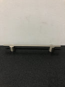 Amerock BP7414192SCSC Transcendent 7-9/16 Inch Center to Center Bar Cabinet Pull - Silver Champagne