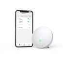 Airthings 2928 Wave Mini Battery Operated Smart Indoor Air Quality Monitor with Mold-Risk Indication