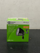 Commercial electric SPTM-1401 14-Watt 1100 Lumens CE Bronze Hardwired Integrated LED Metal Spot Landscape Flood Light