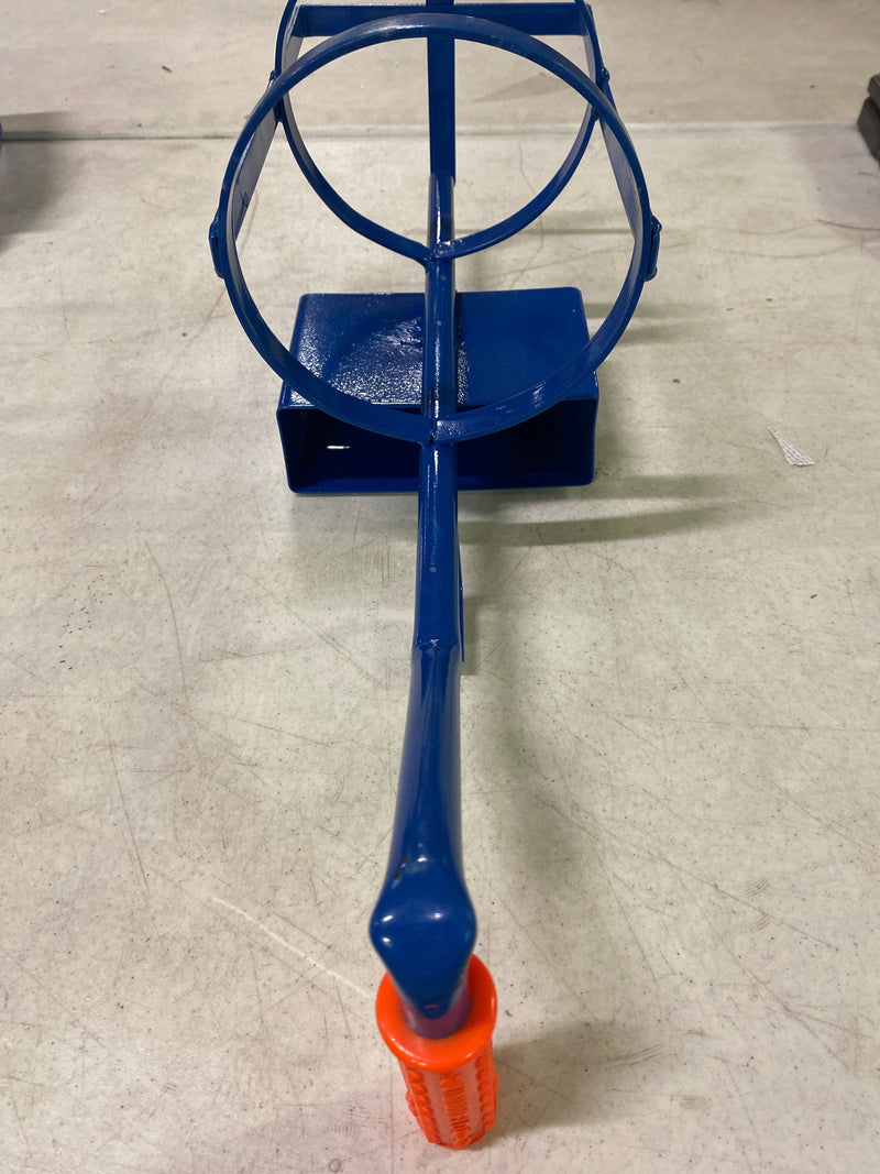 Uniweld 515 Metal Carrying Stand for a 20 Cubic Feet Nitrogen Tank