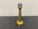 Emtek 2232US7 3 Inch Long Baseboard Door Stop - French Antique