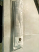 Belwith Keeler B079378-MB Vale 12" Center to Center Curved Bar Appliance Handle / Appliance Pull - Matte Black