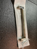 Amerock BP37625PN Balata 6-5/16 Inch Center to Center Knurled Handle Cabinet Pull - Polished Nickel
