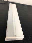 Commercial electric PL9034 Direct Wire Aluminum 18 in. LED White CCT Changing Under Cabinet Light