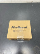 Kwikset 740TNL-S Tustin Keyed Entry Door Leverset with Smart Key from The Signature Series - Polished Brass